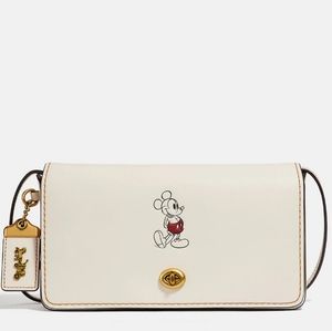 COACH MICKEY MOUSE DINKY